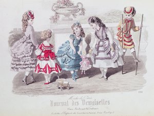 Modes pour filles, de 